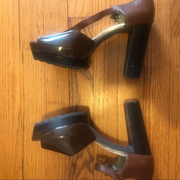 Michael Kors platform shoes - Picture 2 of 3